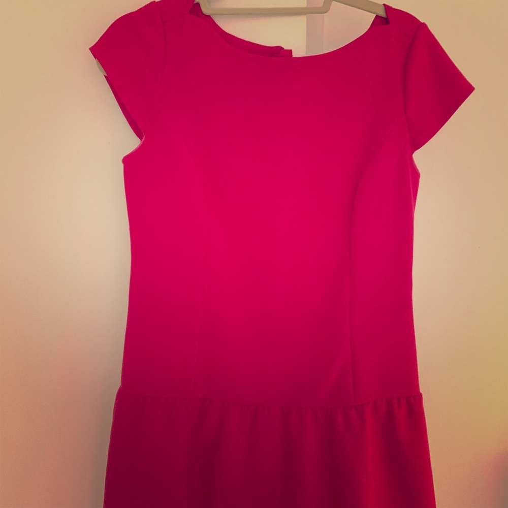 Pink dress